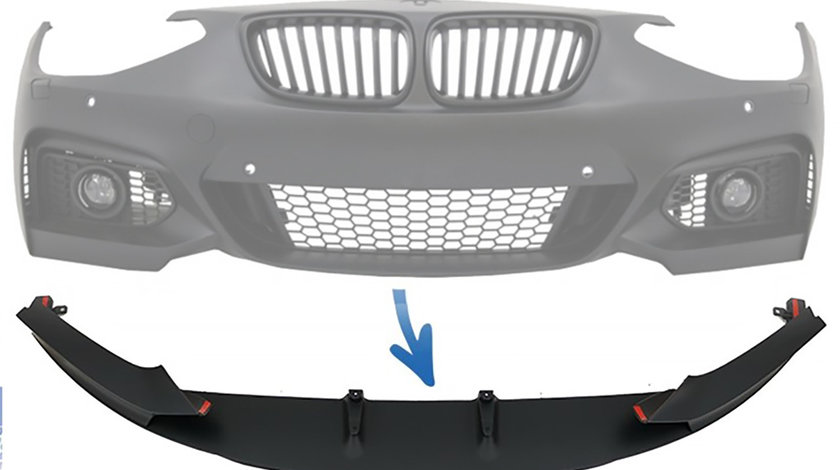 Prelungire bara fata BMW Seria 1 F20/ F21 (11-15) M-Performance Design