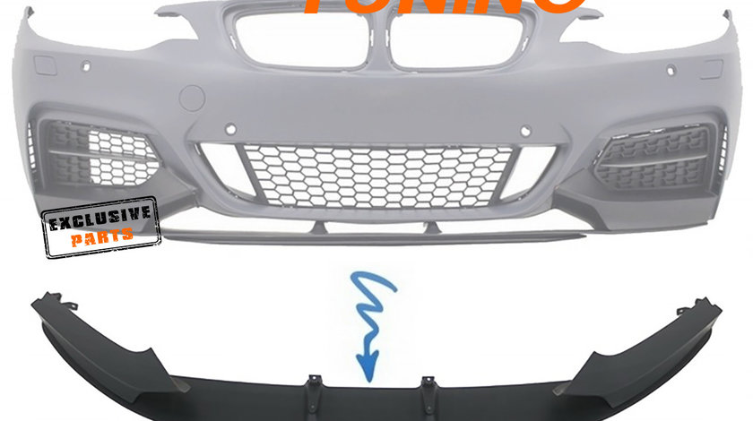 Prelungire bara fata BMW Seria 2 F22/ F23 Coupe/ Cabrio (Dupa-2013) M-Performance Design
