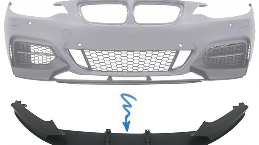 Prelungire bara fata BMW Seria 2 F22/ F23 Coupe/ Cabrio (Dupa-2013) M-Performance Design