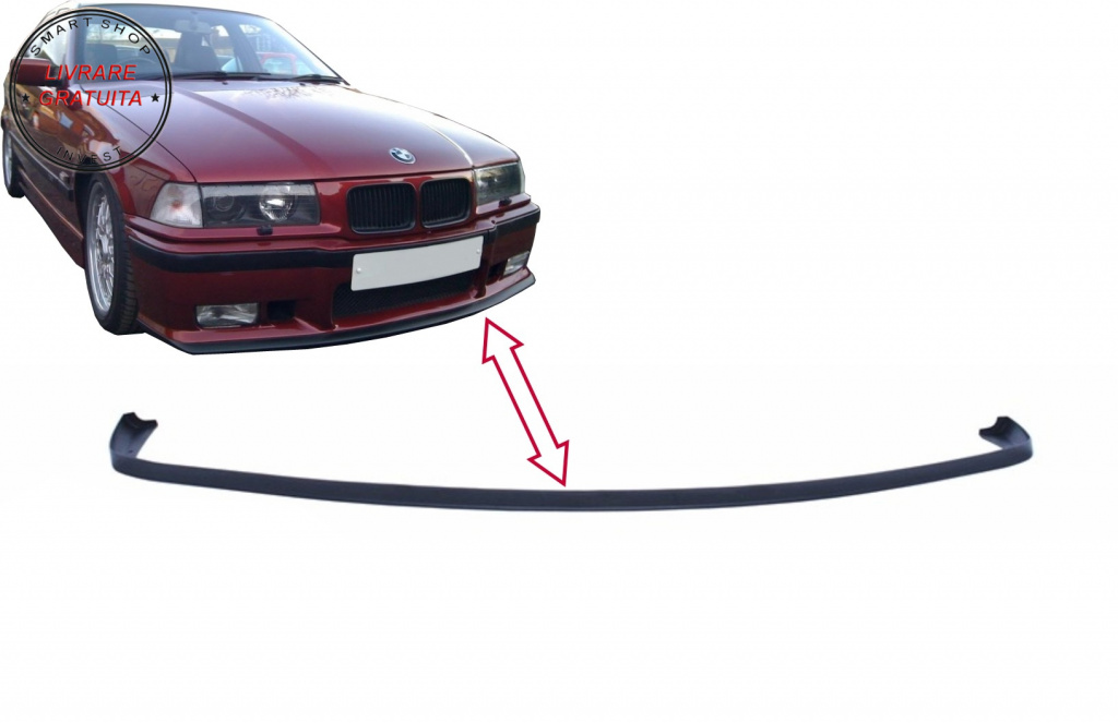 Prelungire Bara Fata BMW Seria 3 E36 (1992-1997) M3 Design- livrare gratuita