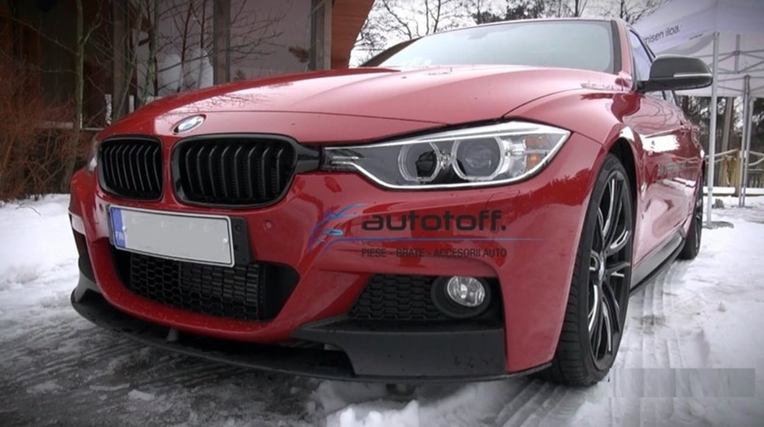 Prelungire bara fata BMW Seria 3 F30/F31 (2011-2018) M-Performance Design