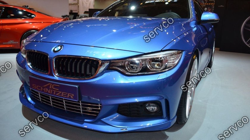Prelungire bara fata BMW Seria 4 F32 F33 F36 ACS AC SCHNITZER M pack Aero sport M4 tech v3
