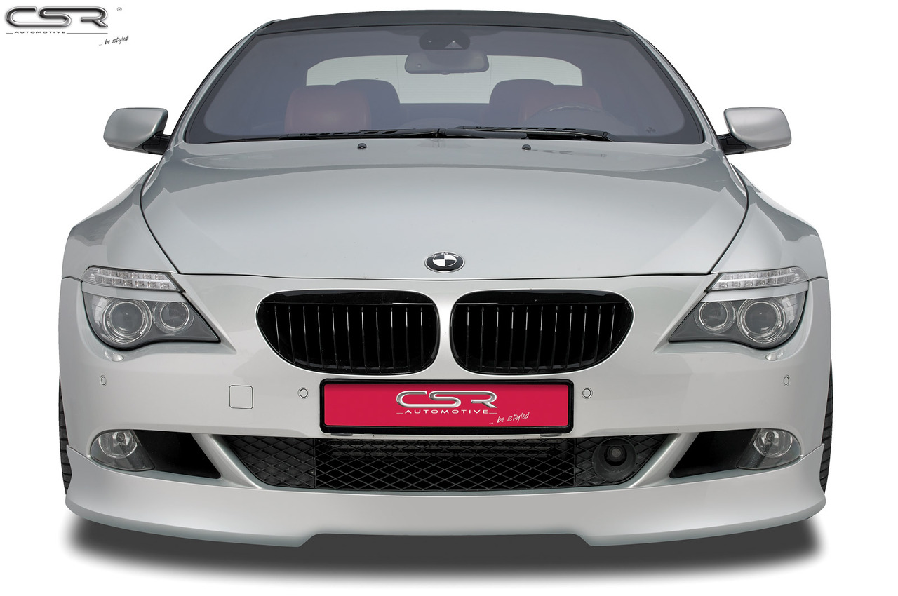 Prelungire Bara Fata BMW seria 6 E64 Cabrio 10/2007-12/2010 din plastic ABS