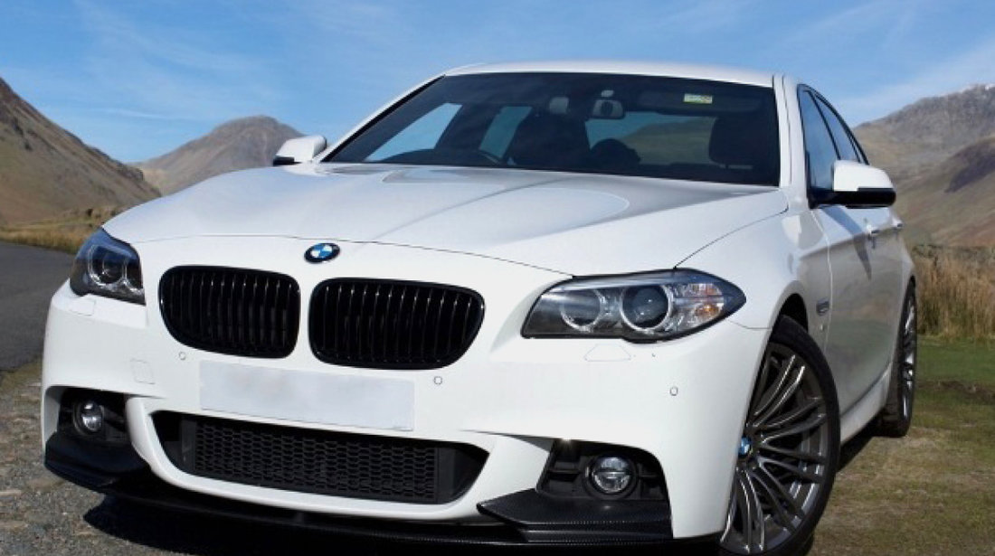 Prelungire bara fata BMW Seria Seria 5 F10/ F11 (10-17) M-Performance Design