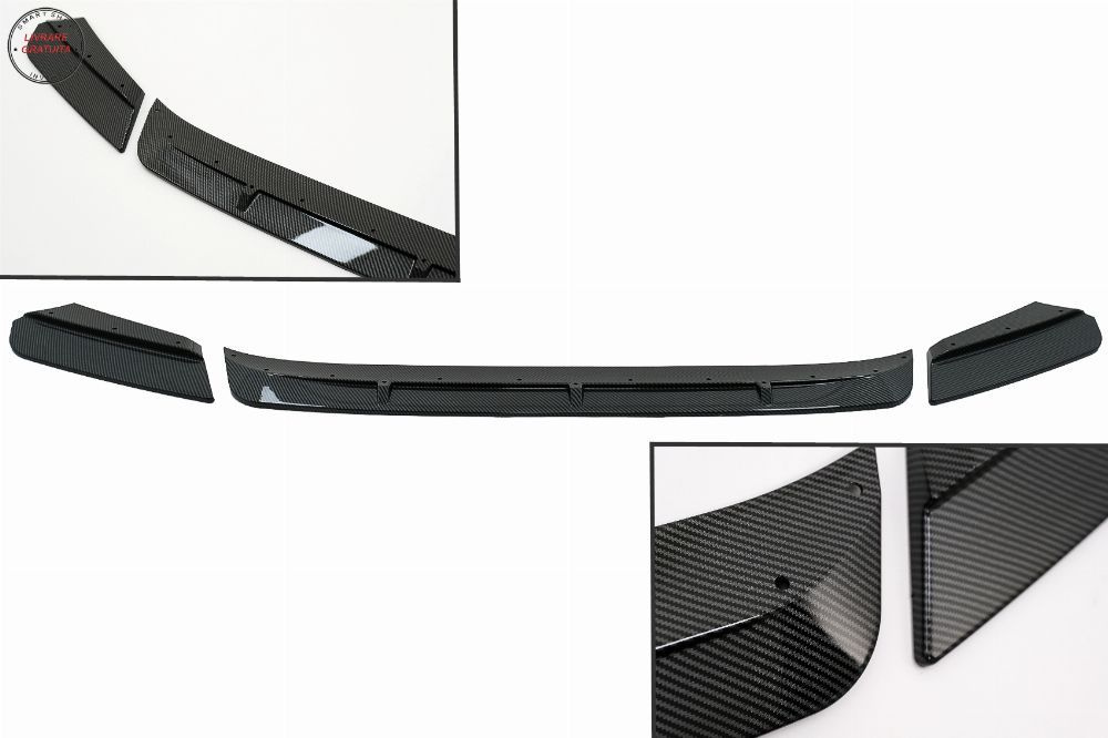 Prelungire Bara Fata BMW X3M G01 X4M G02 (2018-2020) M Sport Carbon Look- livrare gratuita