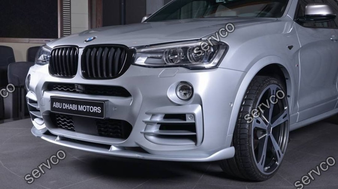 Prelungire bara fata BMW X4 M 2014-2018 v1