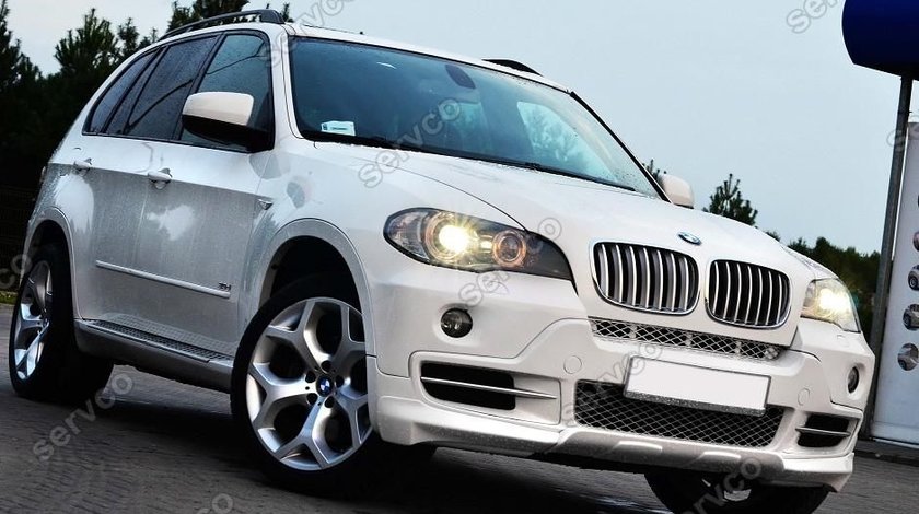 Prelungire bara fata BMW X5 E70 Aero 2006-2010 v1