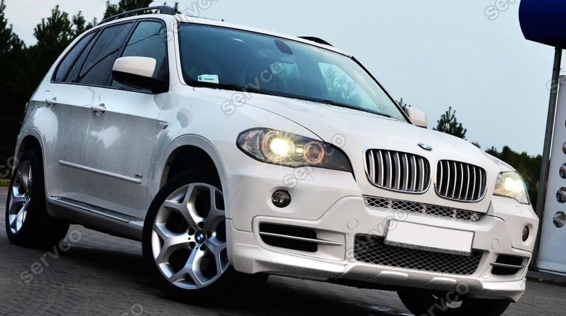 Prelungire bara fata BMW X5 E70 Aero pachet M tech ve1