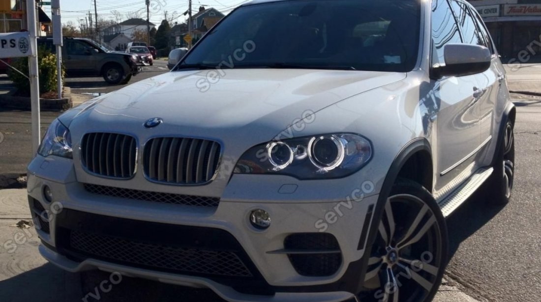 Prelungire bara fata BMW X5 E70 LCI Aero 2010-2013 v2