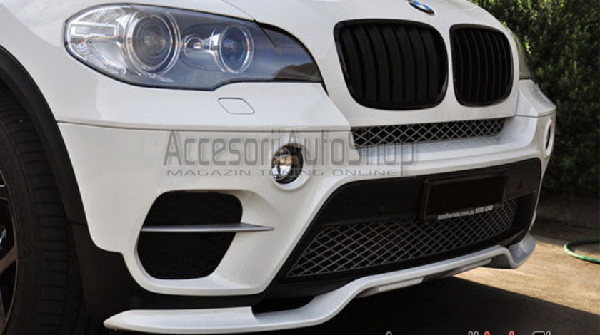 Prelungire Bara fata BMW X5 E70 LCI Aerodinamic 2010+ PROMOTIE 139 EURO