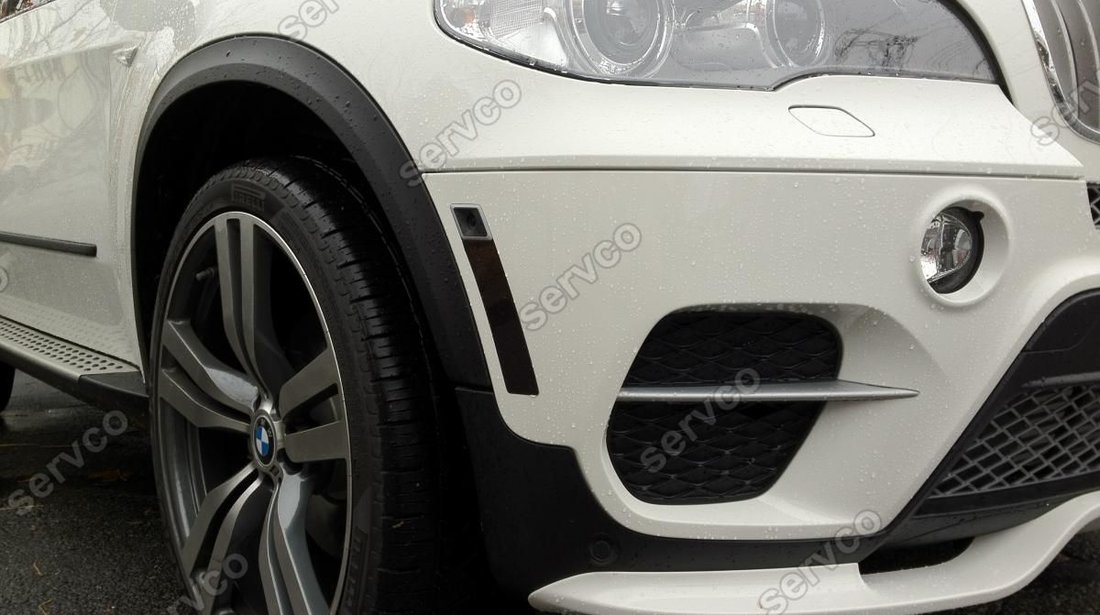 Prelungire bara fata BMW X5 E70 LCi facelit ver. 2 Aero pachet m tech pt bara normala