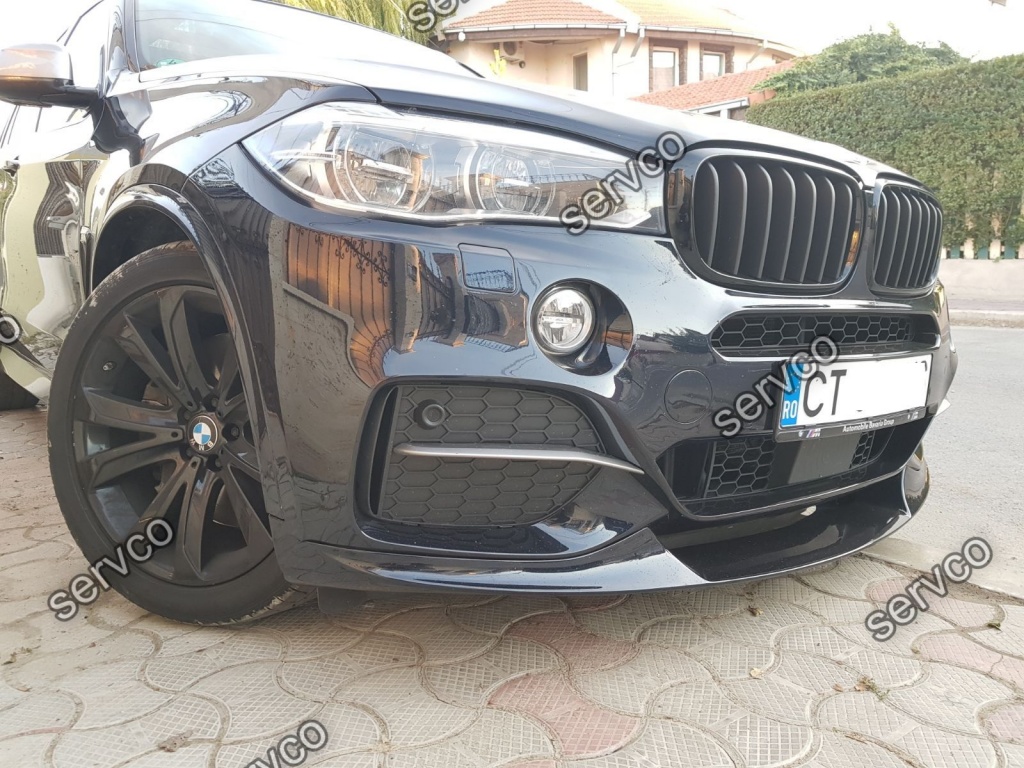 Prelungire bara fata BMW X5 F15 2014-2017 M Performance Aero Pack Sport ver1