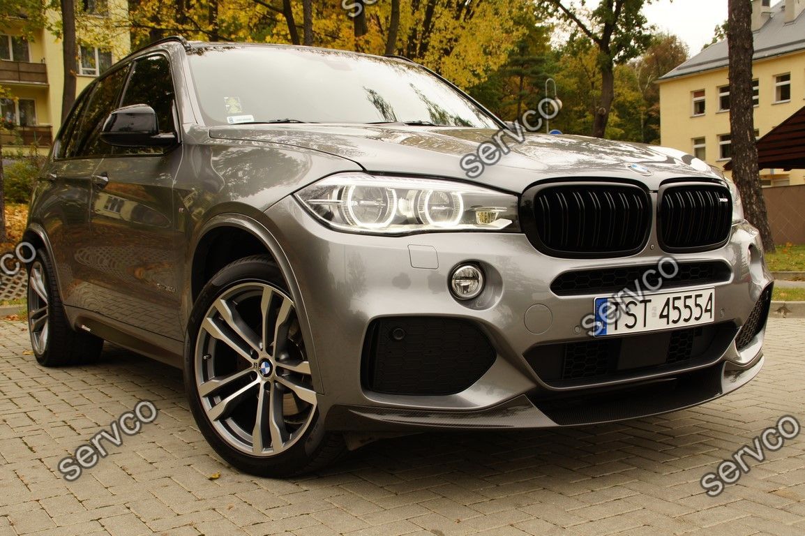Prelungire bara fata BMW X5 F15 2014-2017 M Performance Aero Pack Sport ver1