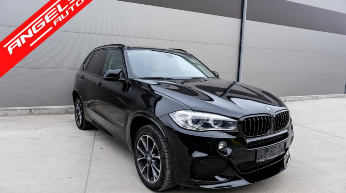 Prelungire Bara Fata BMW X5 F15 (2014-2018) M-Tech Aerodynamic Design