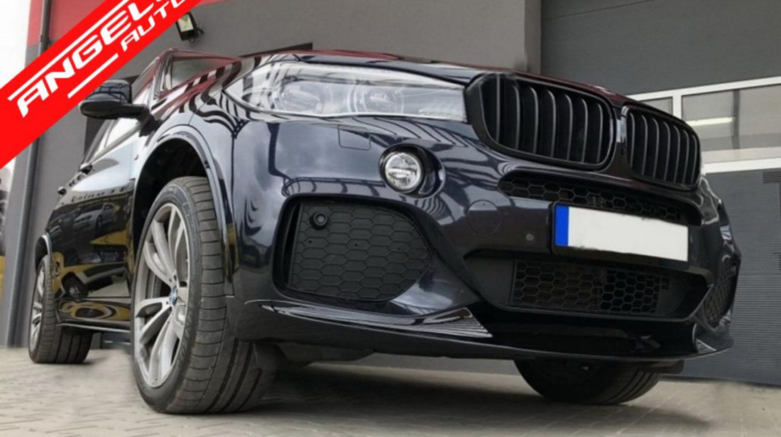 Prelungire Bara Fata BMW X5 F15 (2014-2018) M-Tech Aerodynamic Design