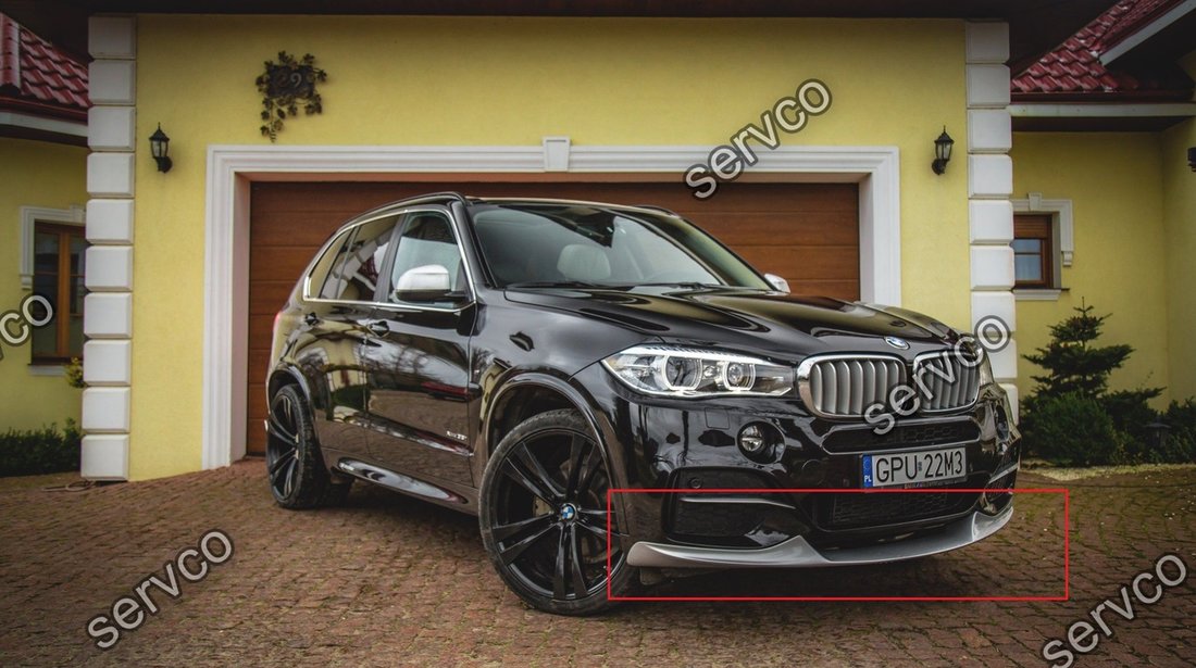 Prelungire bara fata BMW X5 F15 M Performance Aero Pack Sport ver1