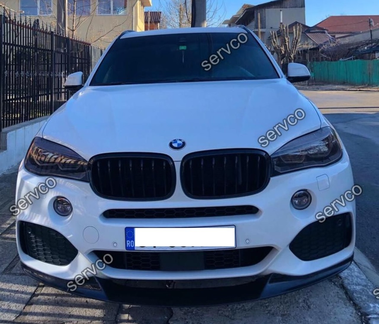 Prelungire bara fata BMW X5 F15 M50D M Aero 2014-2018 v1