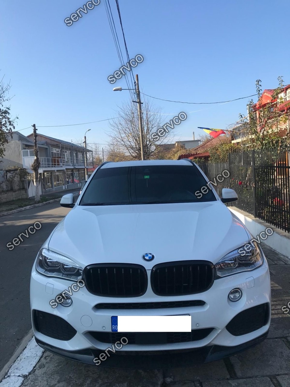 Prelungire bara fata BMW X5 F15 M50D M Performance Aero Pack Sport v1