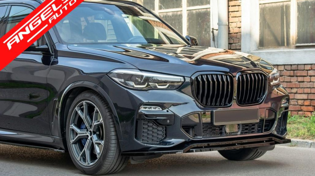 Prelungire Bara Fata BMW X5 G05 M-Package (2018-Up) M Sport Negru