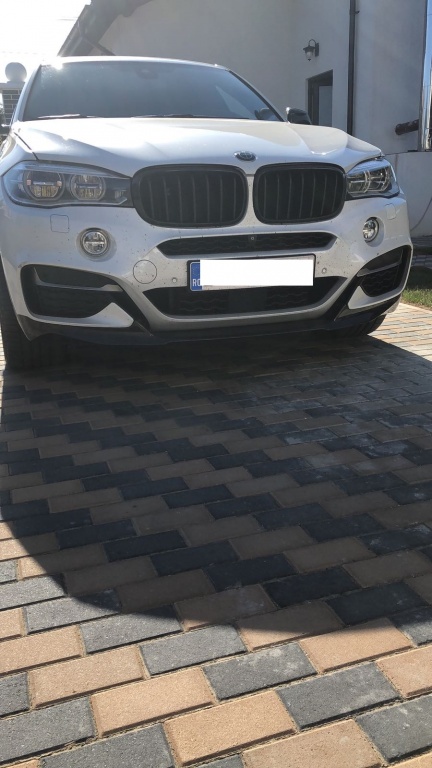 Prelungire bara fata BMW X6 F16 M50D 2014-2018 v1