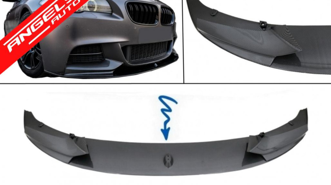 Prelungire Bara Fata Carbon BMW Seria 5 F10 (2011-2014) M-Performance