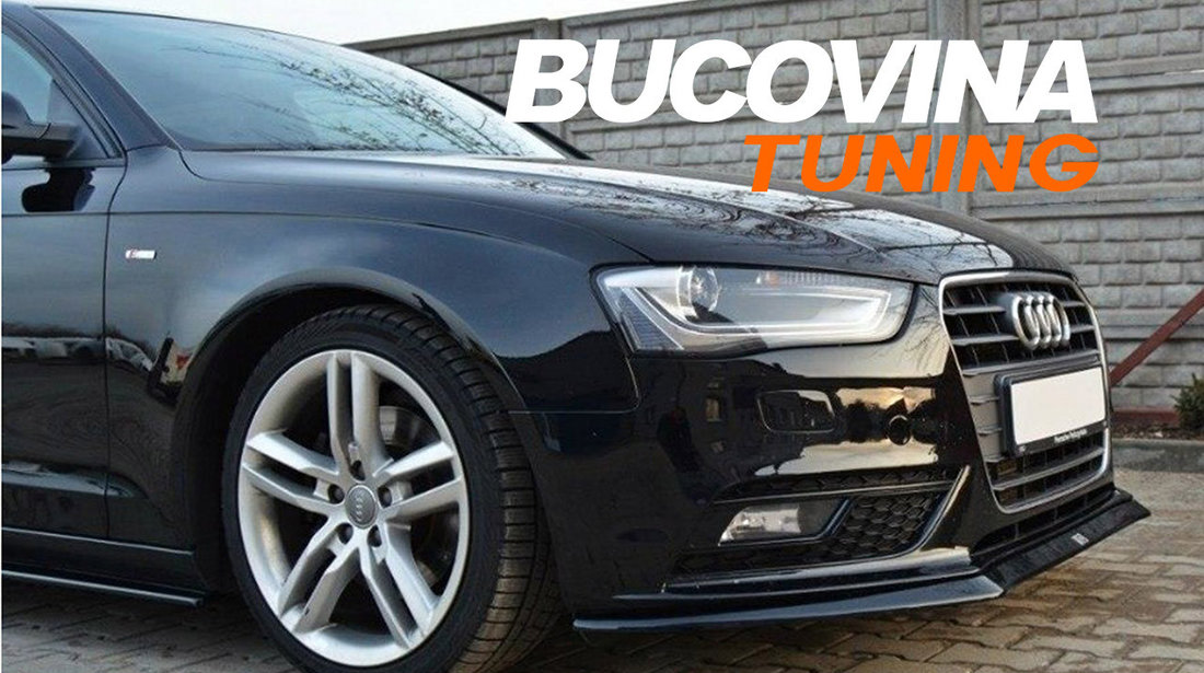 Prelungire bara fata comaptibila cu Audi A4 B8.5 (2012-2015)