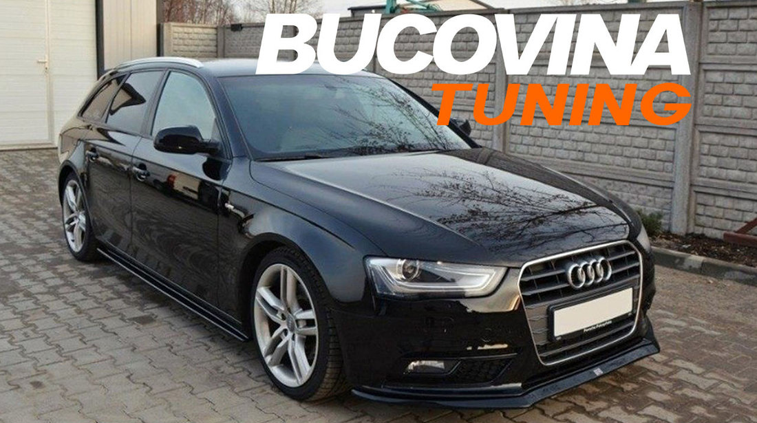 Prelungire bara fata comaptibila cu Audi A4 B8.5 (2012-2015)