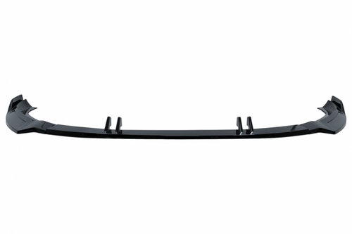 Prelungire Bara Fata compatibil cu Audi A4 B9 Second Facelift S-Line (2020-) Negru Lucios FBSAUA4B9F...