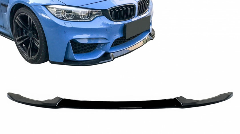 Prelungire Bara Fata compatibil cu BMW F80 M3 Sedan F82 M4 Coupe F83 M4 Cabrio (2014-2019) CS Style FBSBMF80CS