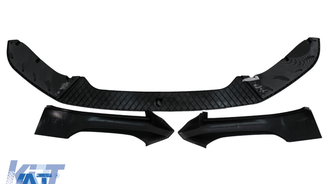 Prelungire Bara Fata compatibil cu BMW Seria 1 F20 F21 (2011-2014) F22 F23 (2014-up) M Sport Design Carbon look