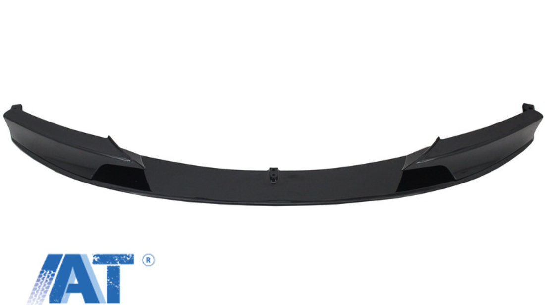 Prelungire Bara Fata compatibil cu BMW Seria 3 F30 F31 (2011-up) M Design Negru Lucios