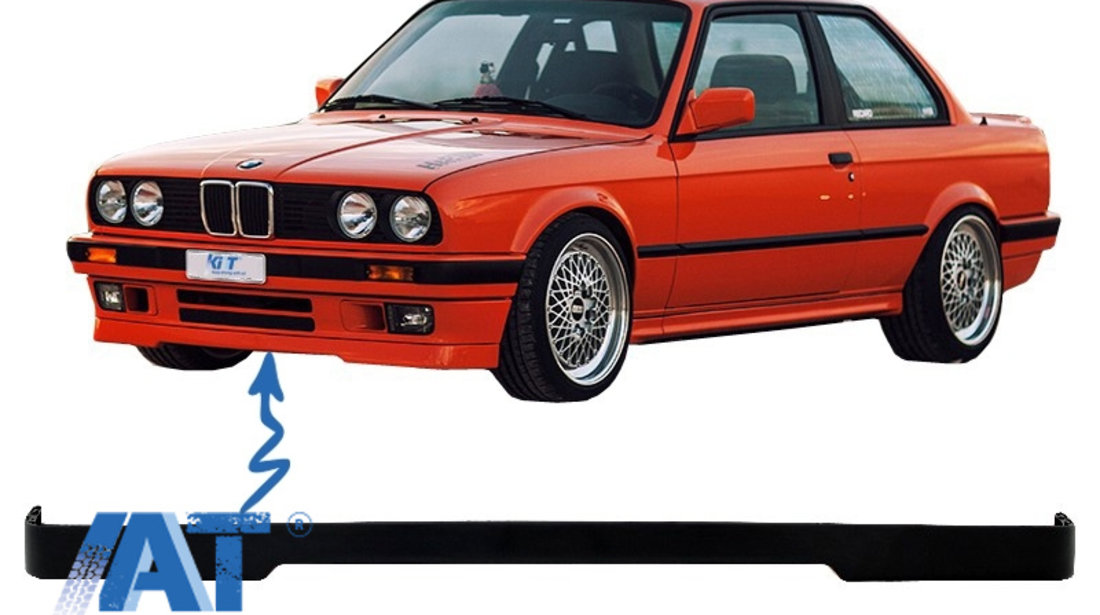 Prelungire Bara Fata compatibil cu BMW Seria 3 E30 Sedan Coupe Touring (1982-1994)