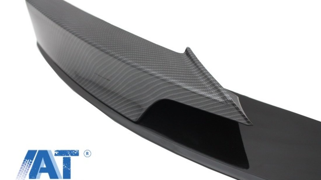 Prelungire Bara Fata compatibil cu BMW Seria 3 F30 F31 (2011-up) M-Performance Carbon Film