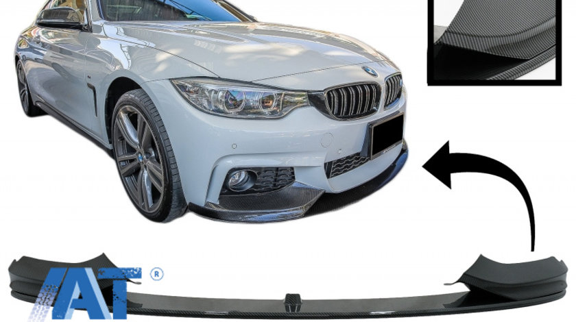 Prelungire Bara Fata compatibil cu BMW Seria 4 F32 F33 F36 (2013-03.2019) M-Performance Carbon Film Coating