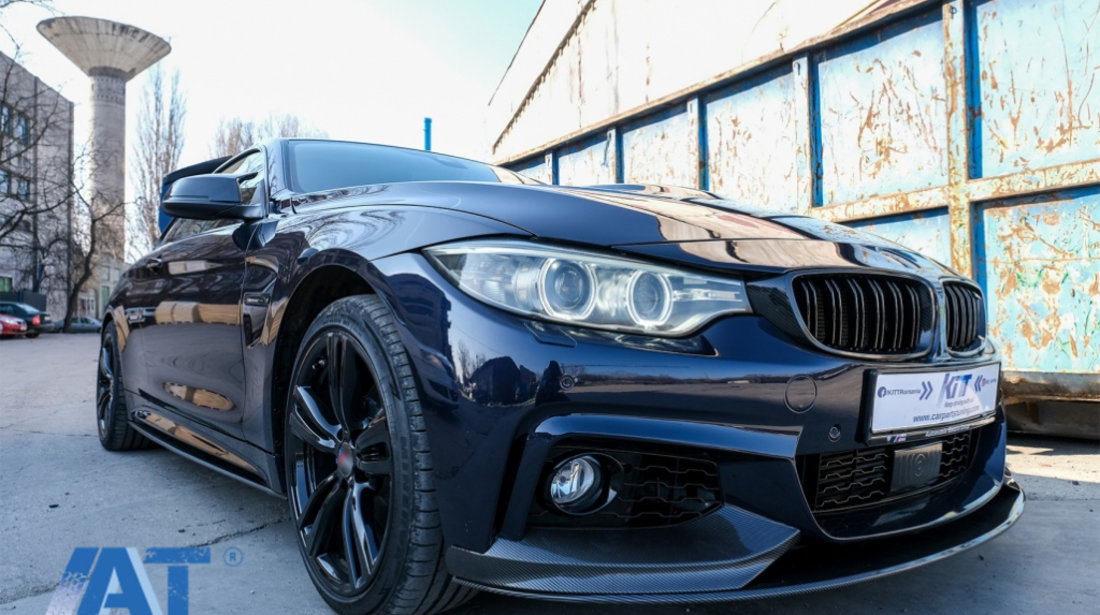 Prelungire Bara Fata compatibil cu BMW Seria 4 F32 F33 F36 (2013-03.2019) M-Performance Carbon Film Coating