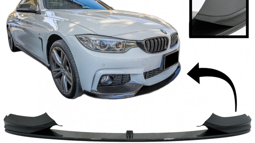 Prelungire Bara Fata compatibil cu BMW Seria 4 F32 F33 F36 (2013-03.2019) M-Performance Carbon Film Coating FBSBMF32MPCF