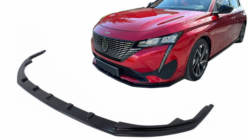 Prelungire Bara Fata compatibil cu Peugeot 308 Mk3 (2021+) Negru Lucios FBSPE308MK3