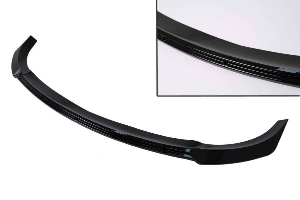 Prelungire Bara Fata compatibil cu Tesla Model Y (2020-Up) Negru Lucios FBSTSMY