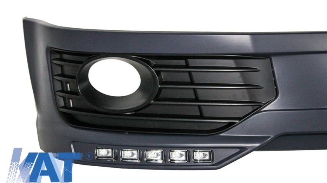 Prelungire Bara Fata compatibil cu VW Transporter Multivan Caravelle T5 T5.1 Facelift (2010-2015) Sportline