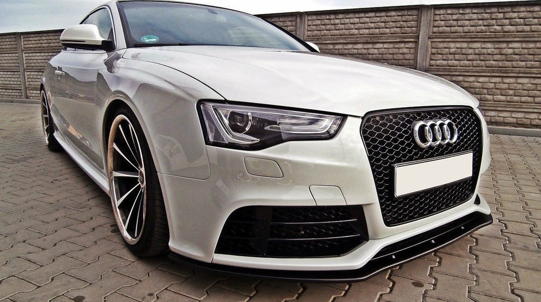 Prelungire bara fata compatibila cu Audi A5 8T RS5 (10-16) Maxton Design