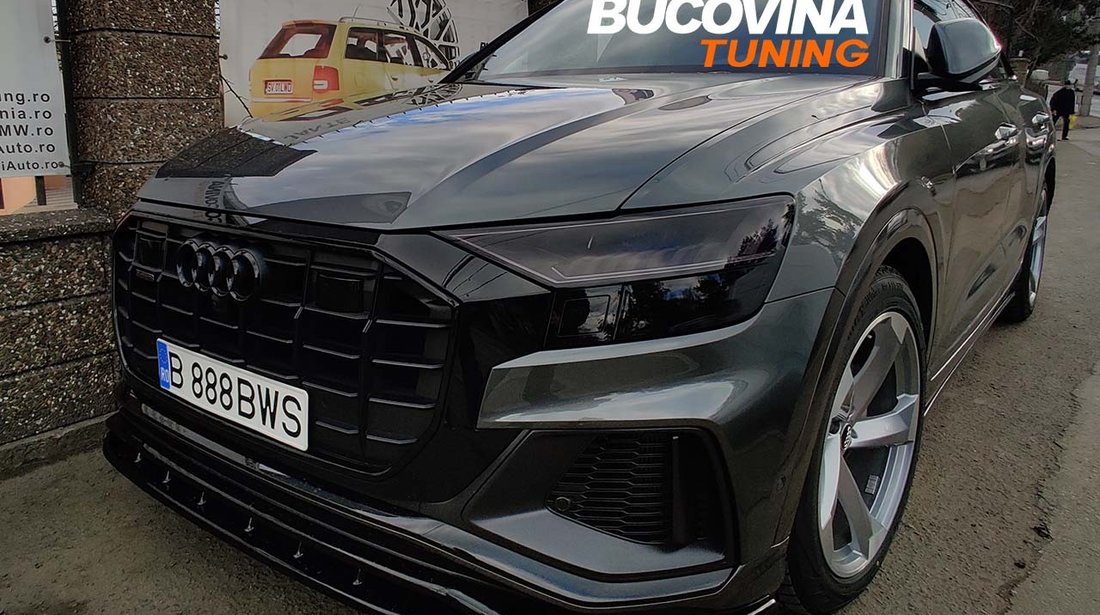 Prelungire bara fata compatibila cu Audi Q8 S-Line (Dupa 2019)