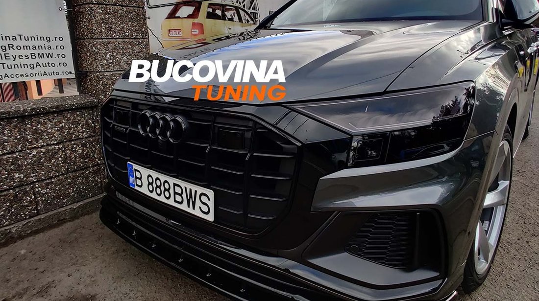 Prelungire bara fata compatibila cu Audi Q8 S-Line (Dupa 2019)