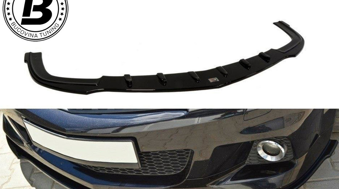 Prelungire bara fata compatibila cu Opel Astra H (05-10) Maxton Design