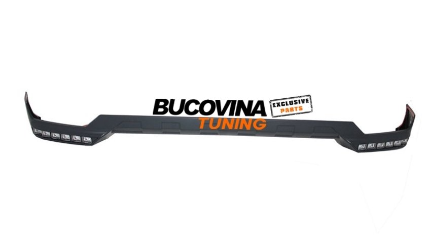 PRELUNGIRE BARA FATA CU DRL MERCEDES BENZ G CLASS W463 BRABUS DESIGN (2002-2015)