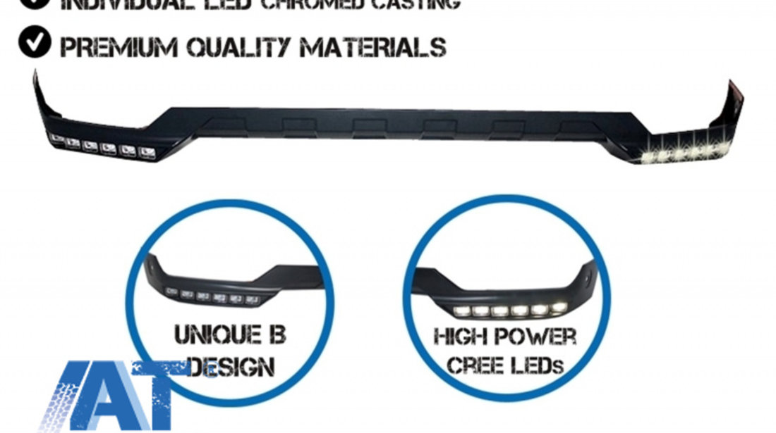 Prelungire Bara Fata DRL compatibil cu Mercedes G-Class W463 (1989-2017)