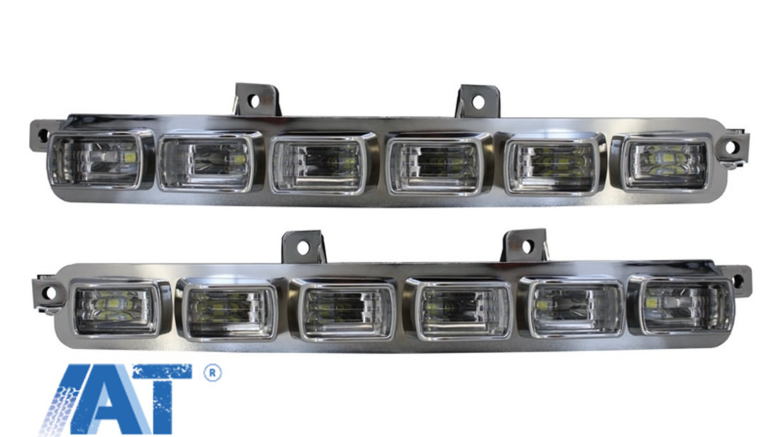 Prelungire Bara Fata DRL compatibil cu Mercedes G-Class W463 (1989-2017)