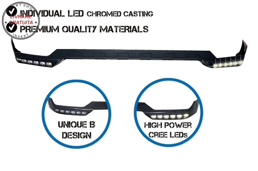 Prelungire Bara Fata DRL Mercedes G-Class W463 (1989-2017)