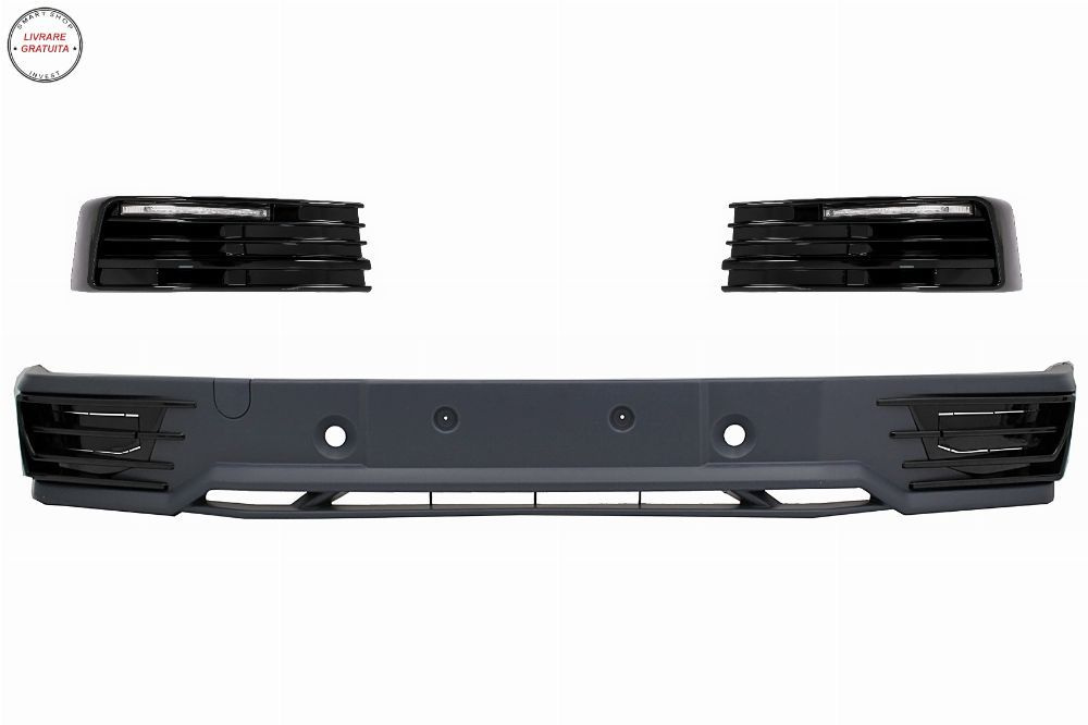 Prelungire Bara Fata Extensie Add-on cu Lumini de zi cu LED DRL VW Transporter T6 - livrare gratuita