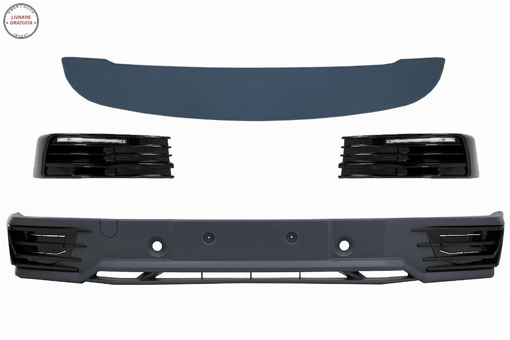 Prelungire Bara Fata Extensie Add-on cu Lumini de zi LED DRL si Eleron Luneta VW T- livrare gratuita