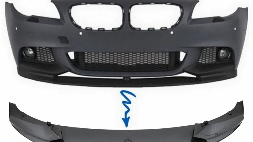 Prelungire Bara Fata Film Carbon compatibil cu BMW Seria 5 F10 F11 (2011-2017) M-Performance Design